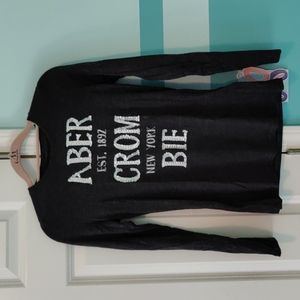 abercrombie kids long sleeve t-shirt